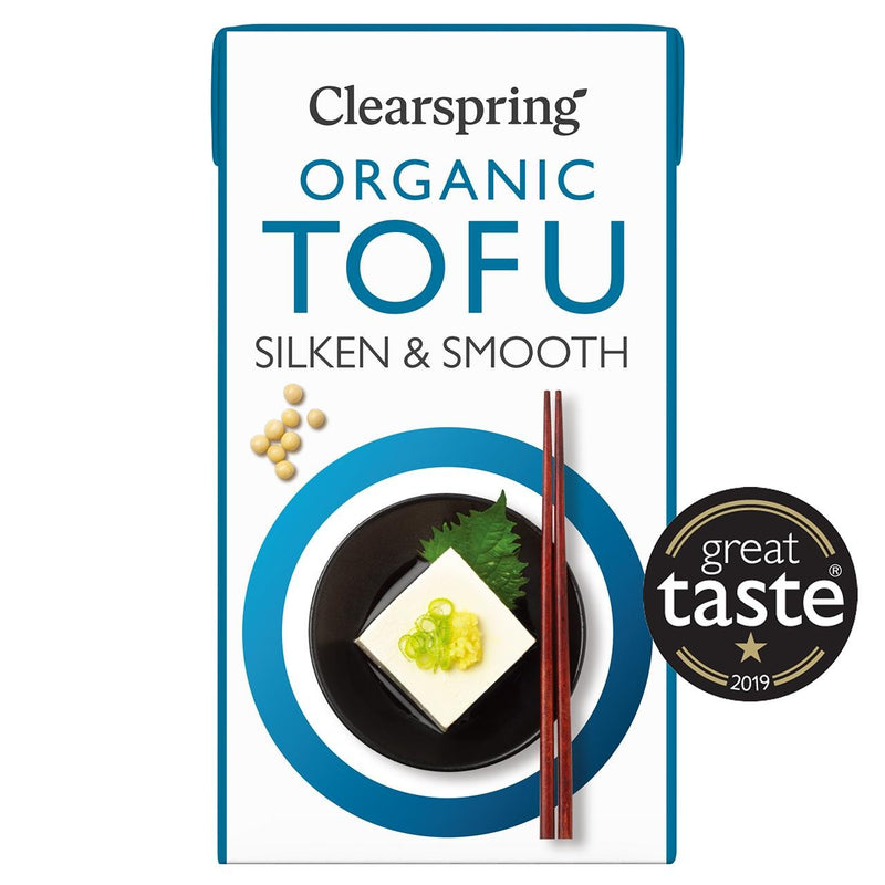 Clearspring Organic Japanese Silken & Smooth Tofu