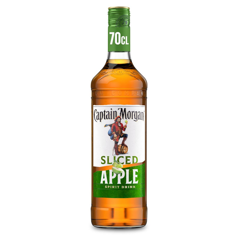 Captain Morgan Sliced Apple Rum Based Spirit Drink
