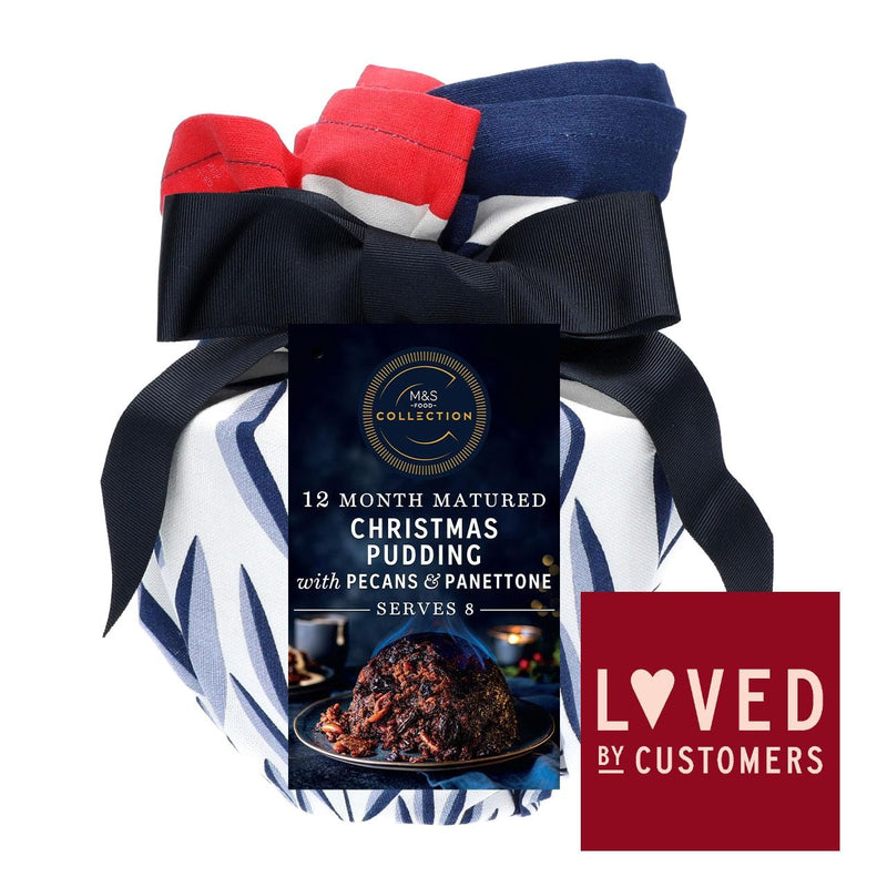 M&S Collection Perfectly Matured Christmas Pudding