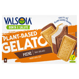 Valsoia 8 Soya Ice Cream Sandwiches 8 x 40ml