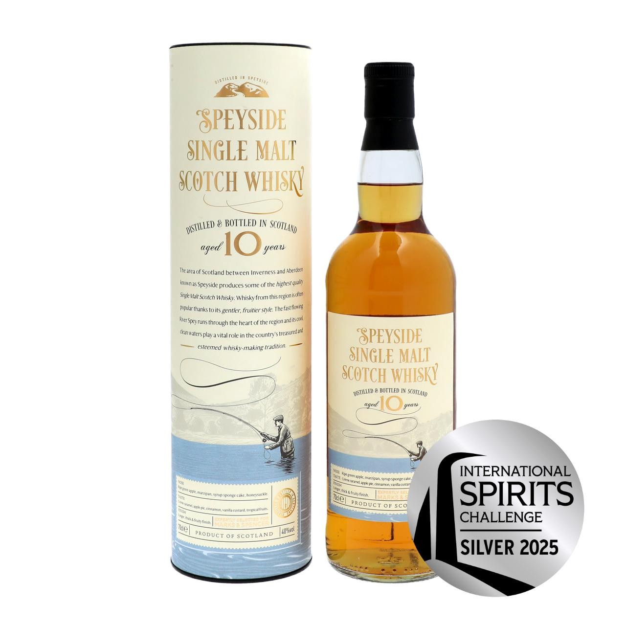 M&S Speyside Single Malt Scotch Whisky 700ml – McGrocer