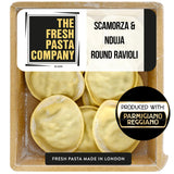 The Fresh Pasta Co. Scamorza Cheese and Nduja Ravioli