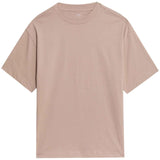 M&S Pure Cotton Plain T-Shirt, 7-8 Years, Neutral