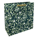M&S Mistletoe Large Square Gift Bag