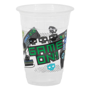 Gamer Birthday 16oz Plastic Party Cups