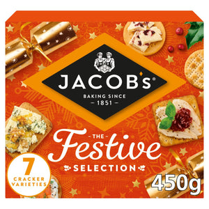 Jacob's The Festive Selection 7 Cracker Varieties