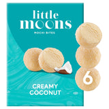 Little Moons Coconut Mochi Ice Cream 6 x 32g