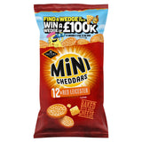 Jacob's Mini Cheddars Red Leicester Multipack Baked Snacks