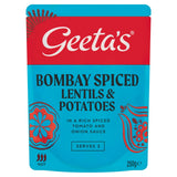 Geeta's Bombay Spiced Lentils & Potatoes