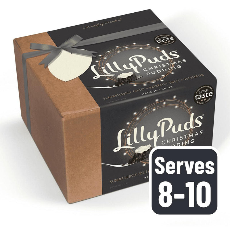 LillyPuds Premium Christmas Pudding