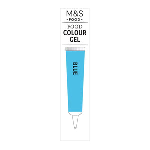 M&S Blue Food Colouring Gel