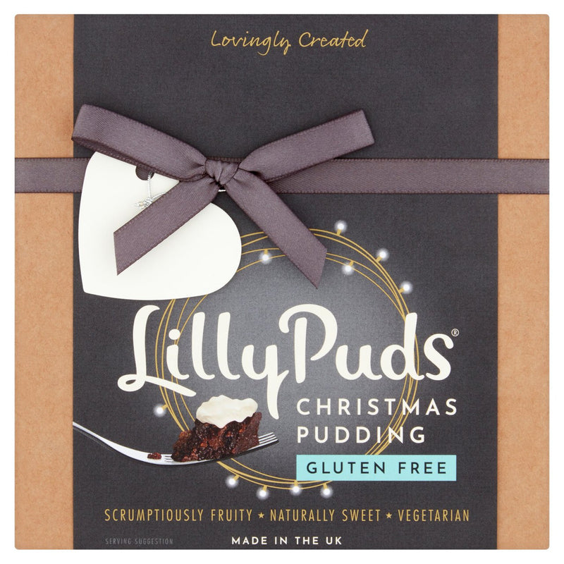 LillyPuds Gluten Free Christmas Pudding