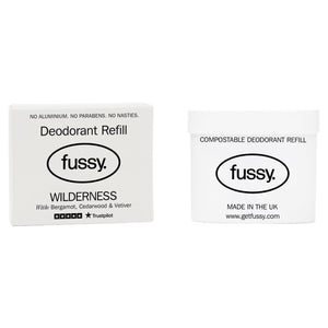 Fussy Deodorant Refill Wilderness