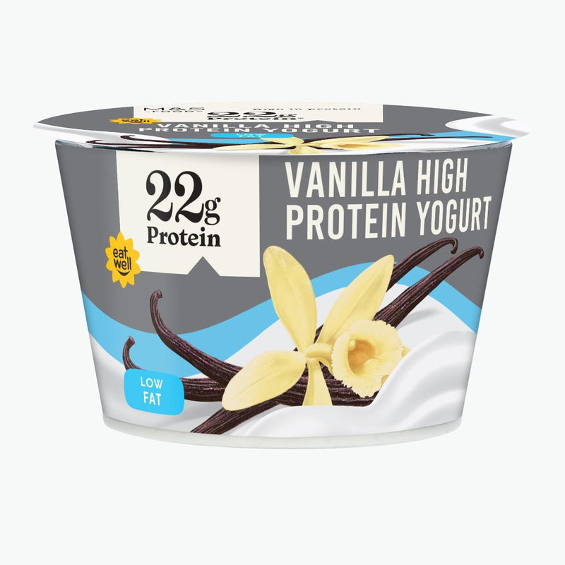 M&S Vanilla High Protein Yogurt 200g
