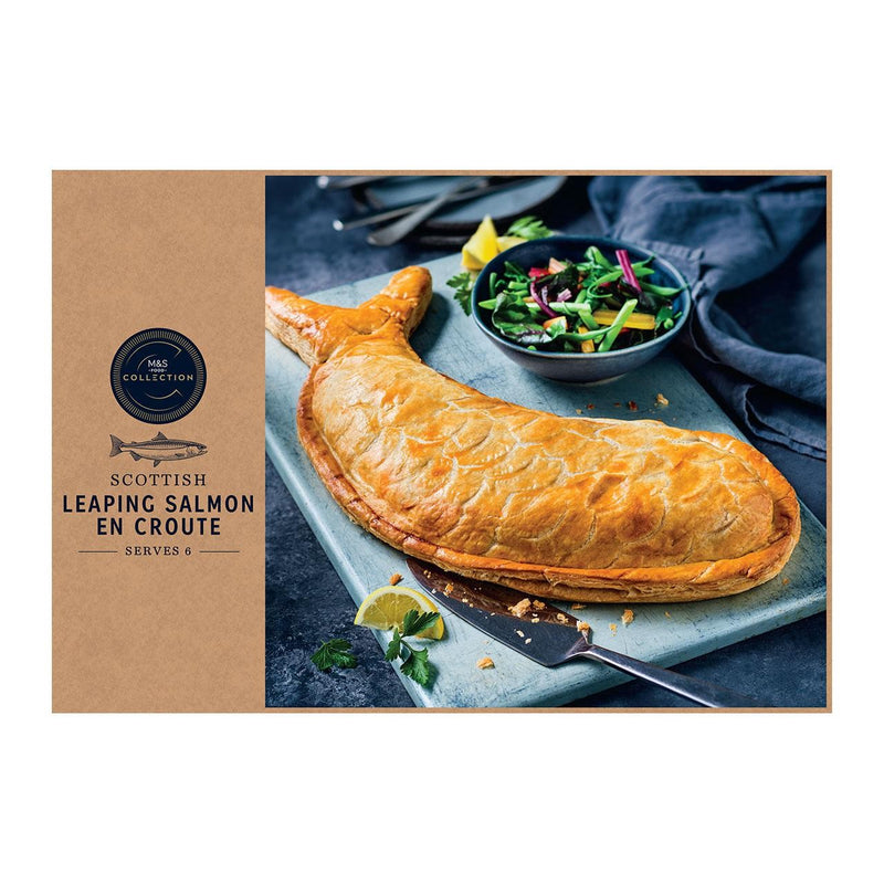M&S Collection Scottish Leaping Salmon en Croute
