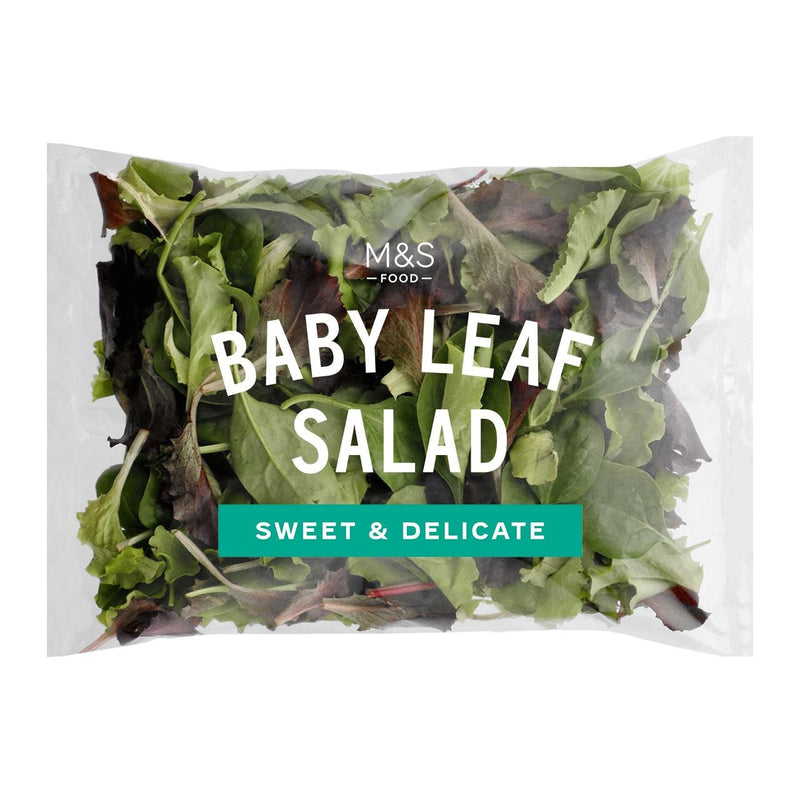 M&S Baby Leaf Salad 140g