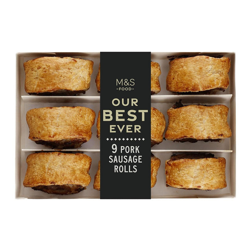 M&S 9 Our Best Ever Sausage Rolls