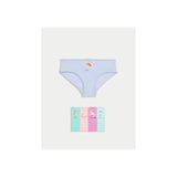 M&S Girls Disney Princess Knickers, 5-6 Years, Multi