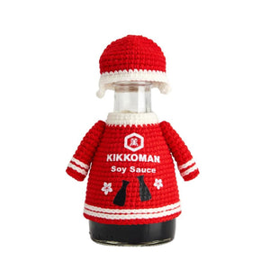 Kikkoman Soy Sauce Festive Christmas Bottle Limited Edition