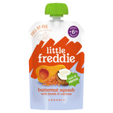 Little Freddie Organic Butternut Squash Baby Food Pouch 6+ Months