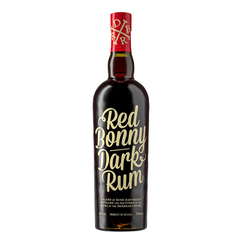 Red Bonny Dark Rum 75cl