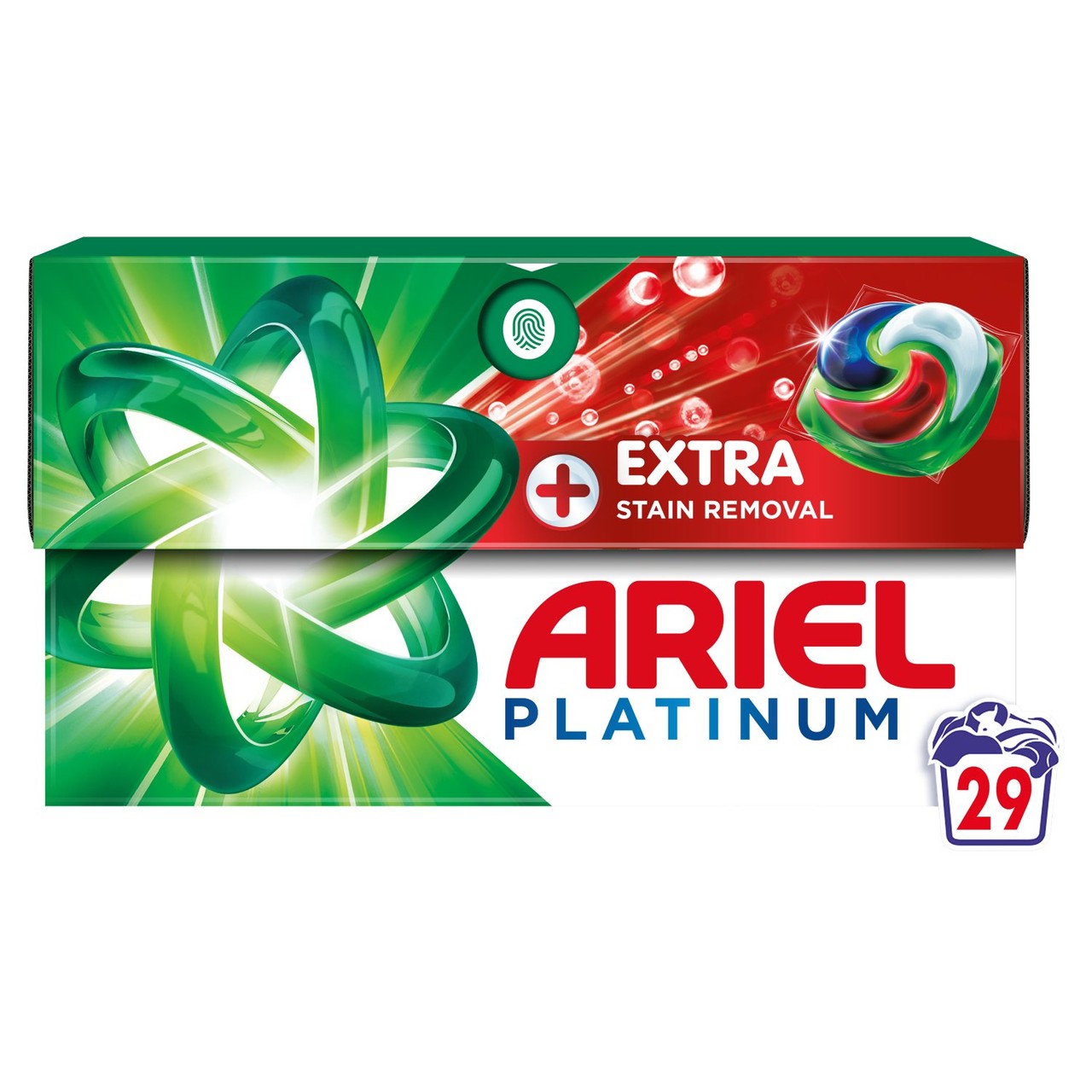Ariel Platinum Bio Pods Washing Capsules 29 Washes 29 per pack