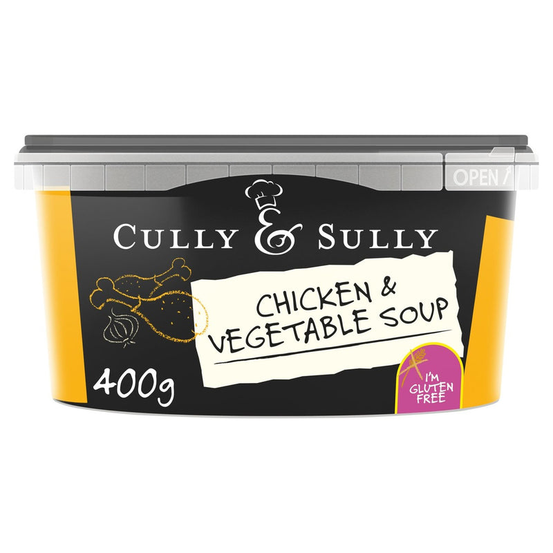 Cully & Sully Chicken & Vegetable Soup 400g