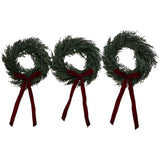 M&S Mini Bow Christmas Wreaths