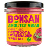 Bonsan Organic Vegan Beetroot Horseradish Pate