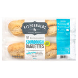 Fitzgeralds Bake At Home 2 Sourdough Baguettes 2 per pack