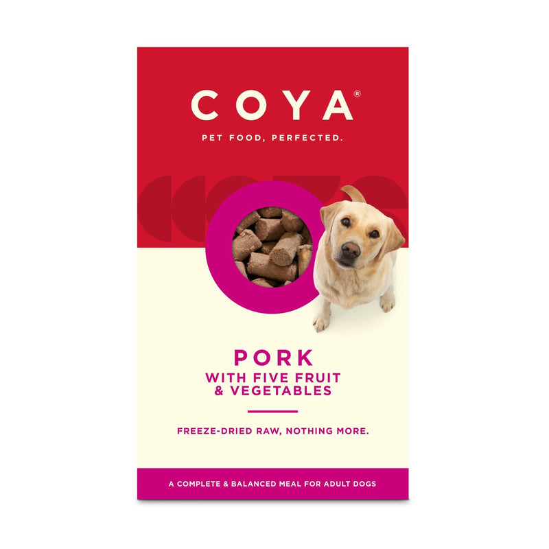 COYA Freeze-Dried Raw Adult Dog Food Pork 150g