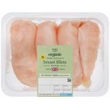 M&S Organic British Chicken Breast Fillets