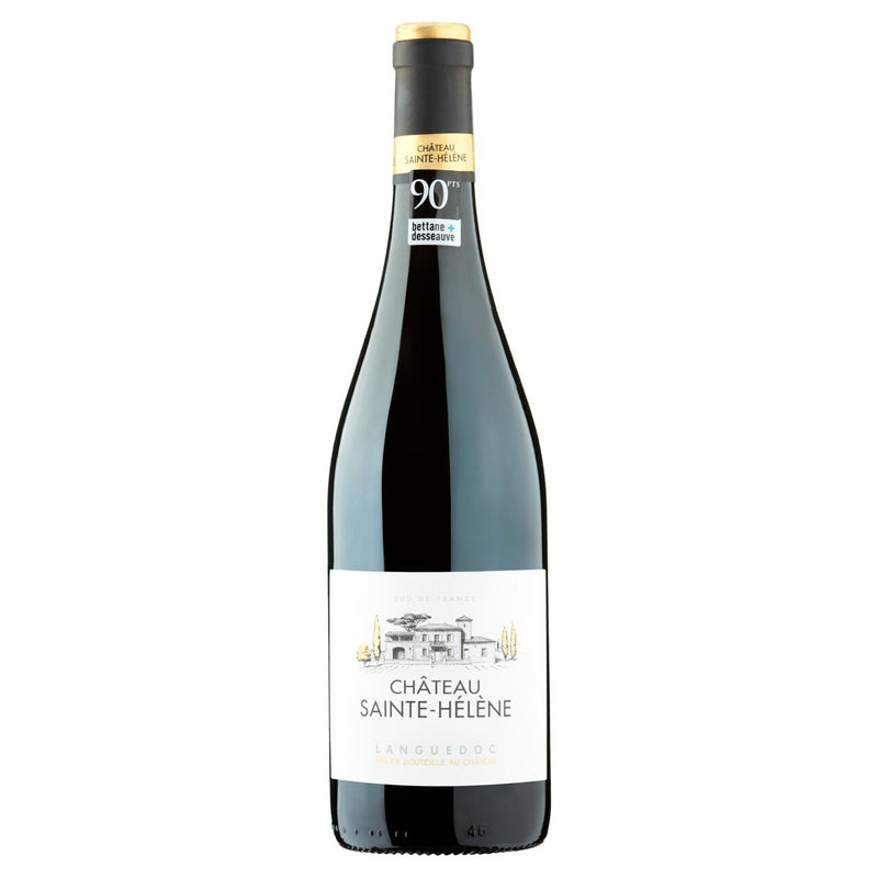 Chateau Sainte Helene Languedoc Red 75cl