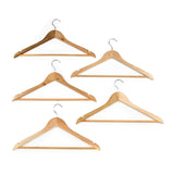Beldray Wooden Clothes Hangers FSC 100%