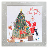 M&S Cute Santa Charity Christmas Card Pack