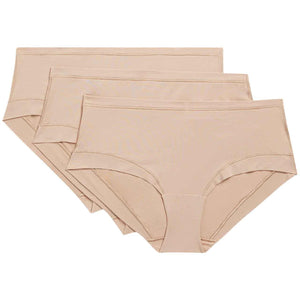 M&S Body Flexifit Modal Low Rise Shorts, Size 12, Rose Quartz