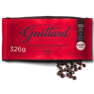 Guittard Extra Dark Chocolate Baking Chips 63%