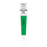 M&S Green Food Colouring Gel