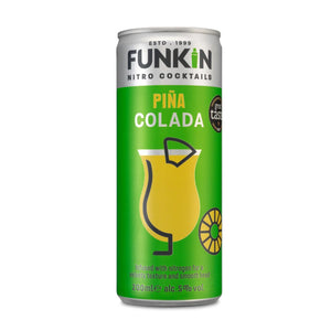 Funkin Pina Colada Nitro Cocktail Can