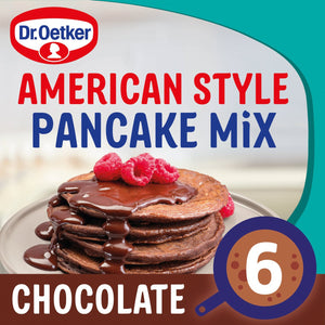 Dr. Oetker Pancake Mix Chocolate American Style