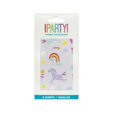 Unicorn Sticker Sheets Party Bag Toys