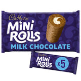 Cadbury Chocolate Mini Rolls