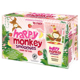 Happy Monkey Strawberry and Banana smoothie 10 pack