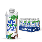Vita Coco Extra Coconut Water Multipack