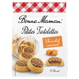 Bonne Maman Petit Choco & Caramel Tartlets Biscuits 250g