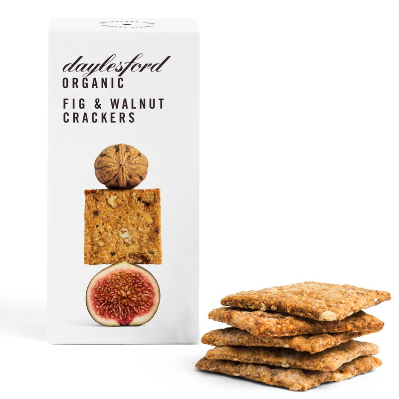 Daylesford Organic Fig & Walnut Crackers