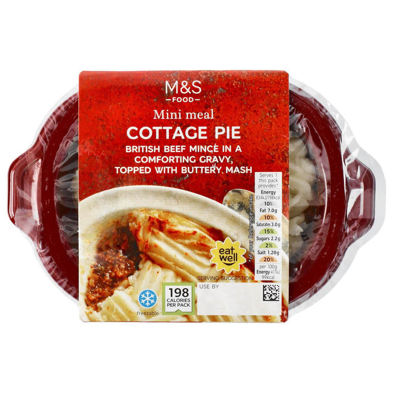 M&S Cottage Pie Mini Meal 200g