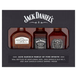 Jack Daniel's Tennessee Whiskey Miniatures Gift Box