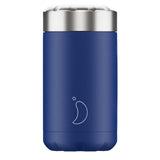 Chilly's Matte Blue Food Pot 500ml