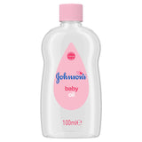 Johnson's Baby Oil for Delicate Skin